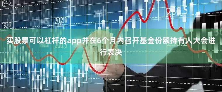 买股票可以杠杆的app并在6个月内召开基金份额持有人大会进行表决